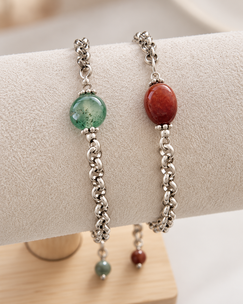 Earthline Green Bracelet
