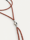 Einfarbige Perle – Gold