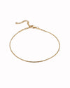 Einfarbige Perle – Gold