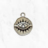 "Eye Medal Silver STC"