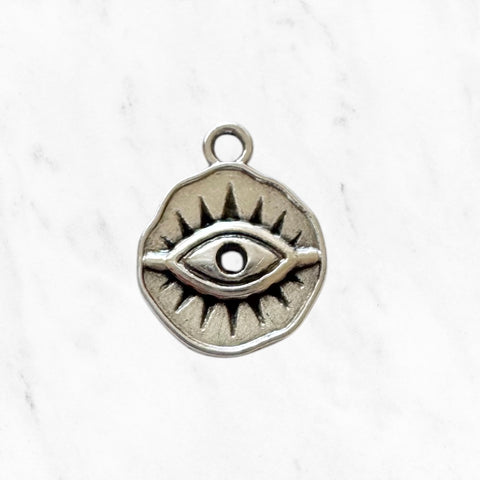 "Eye Medal Silver STC"