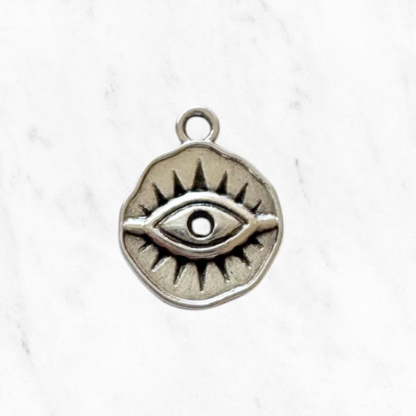 "Eye Medal Silver STC"