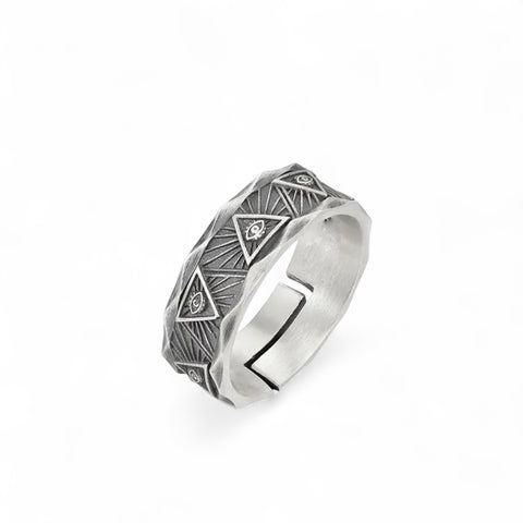 Eye Ring Men