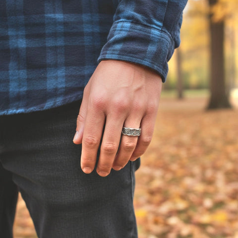 Eye Ring Men