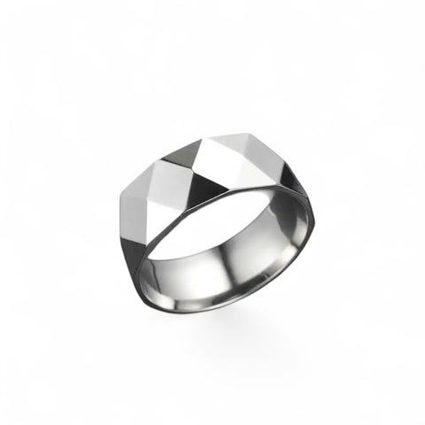 Faceted Ring Men