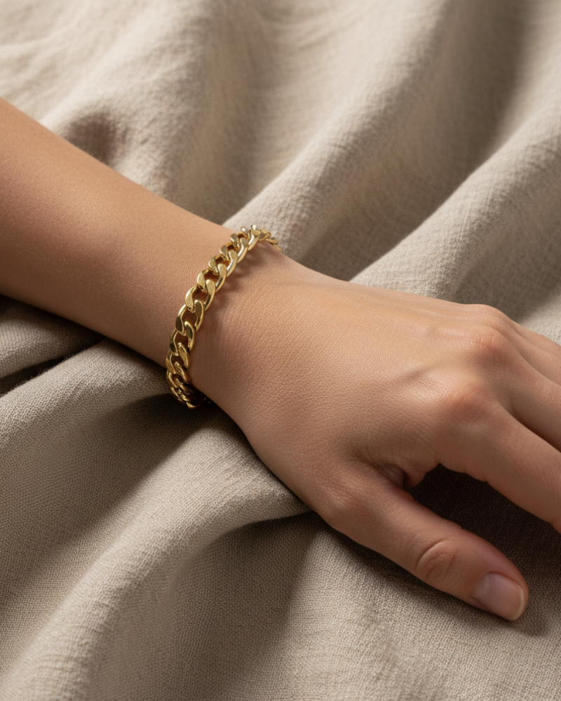 Flat Chain Bracelet