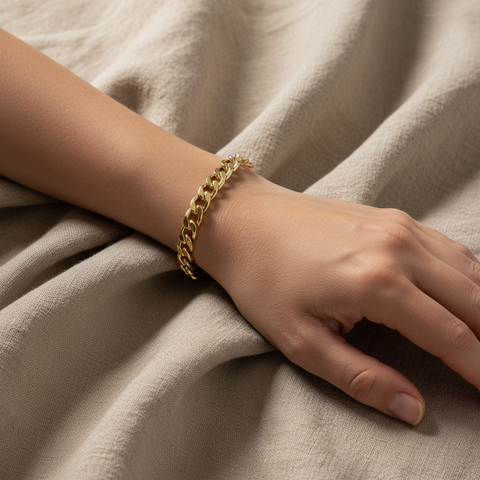 Flat Chain Bracelet