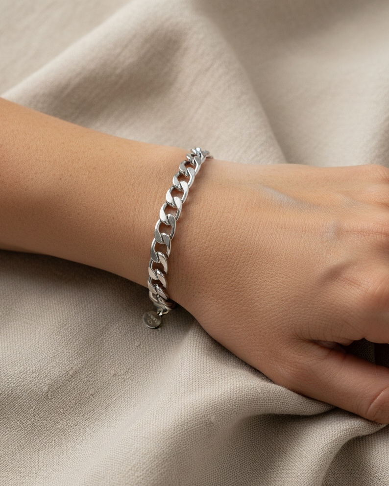 Flat Chain Bracelet