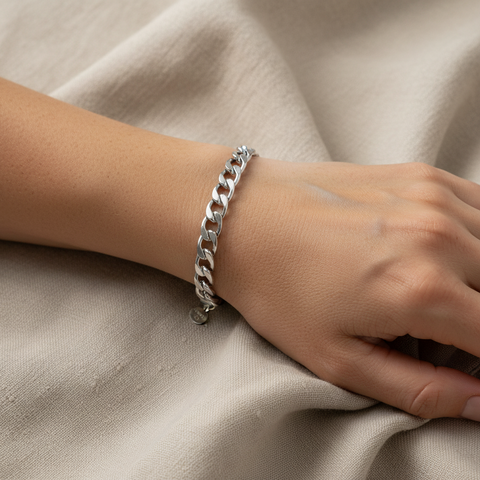 Flat Chain Bracelet