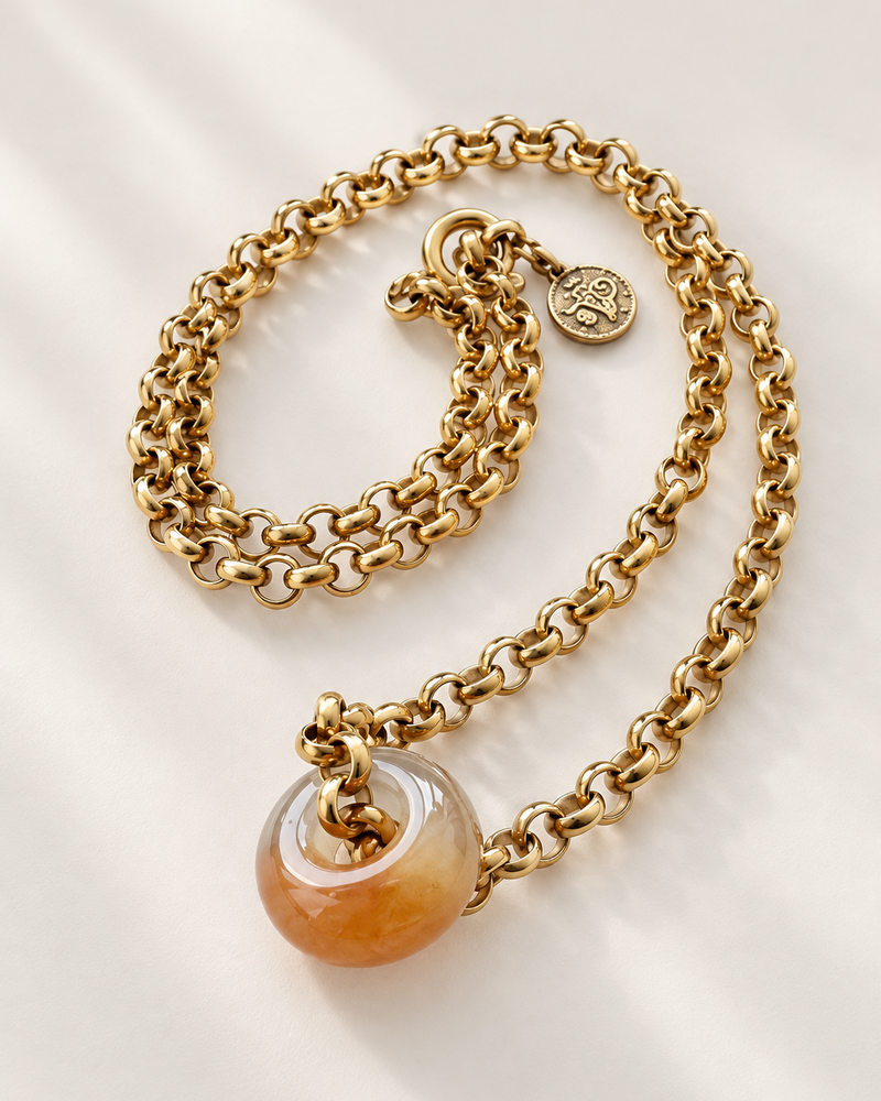 Gaia Gold Necklace