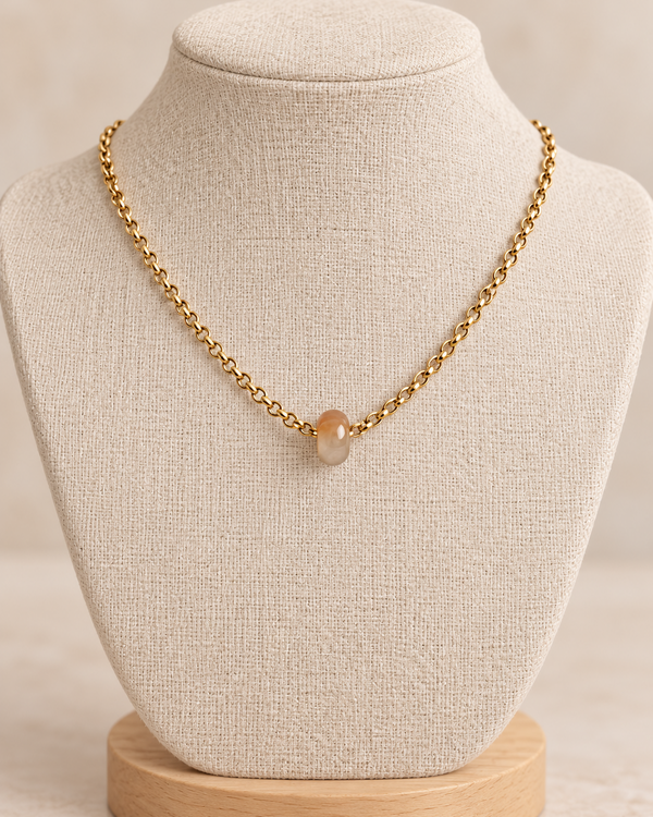 Gaia Gold Necklace