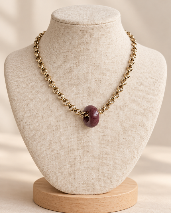 Gaia Gold Necklace