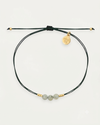 Jade Stone Bracelet - Dark Green