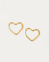 Golden Love Earrings