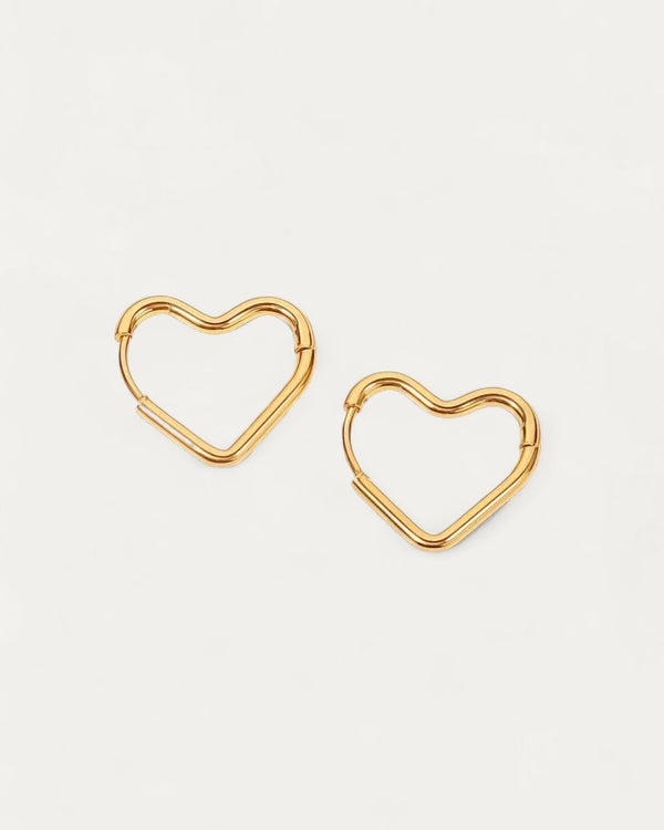 Golden Love Earrings