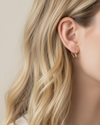 Golden Love Earrings