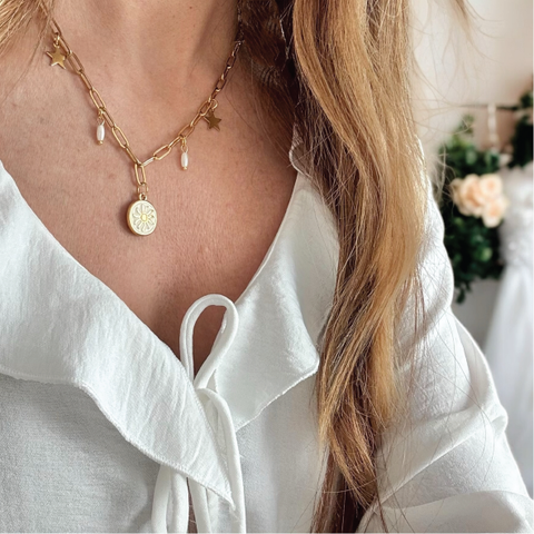Golden Spirit Charms - Customized Necklace