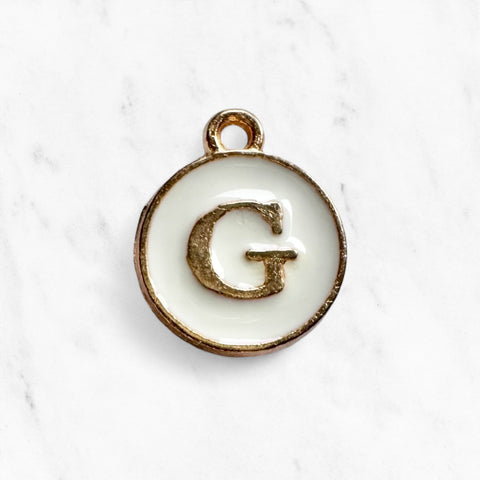 "G Gold White"