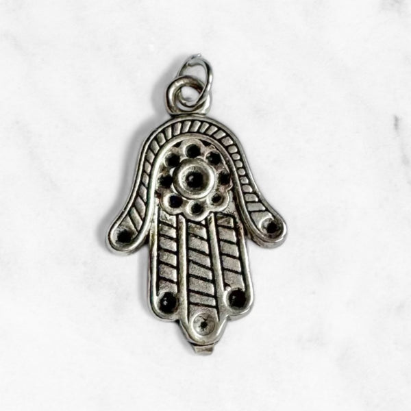 "Hamsa Silver STC"