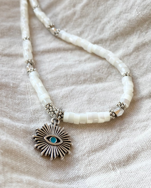 Harmony White Necklace