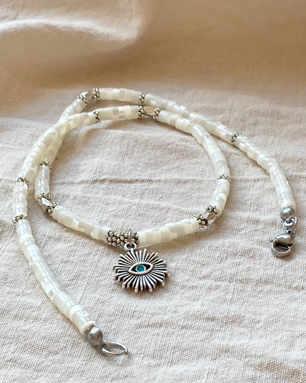 Harmony White Necklace