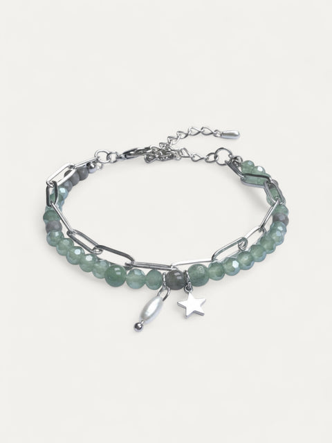 Armbänder der Freude - Gold