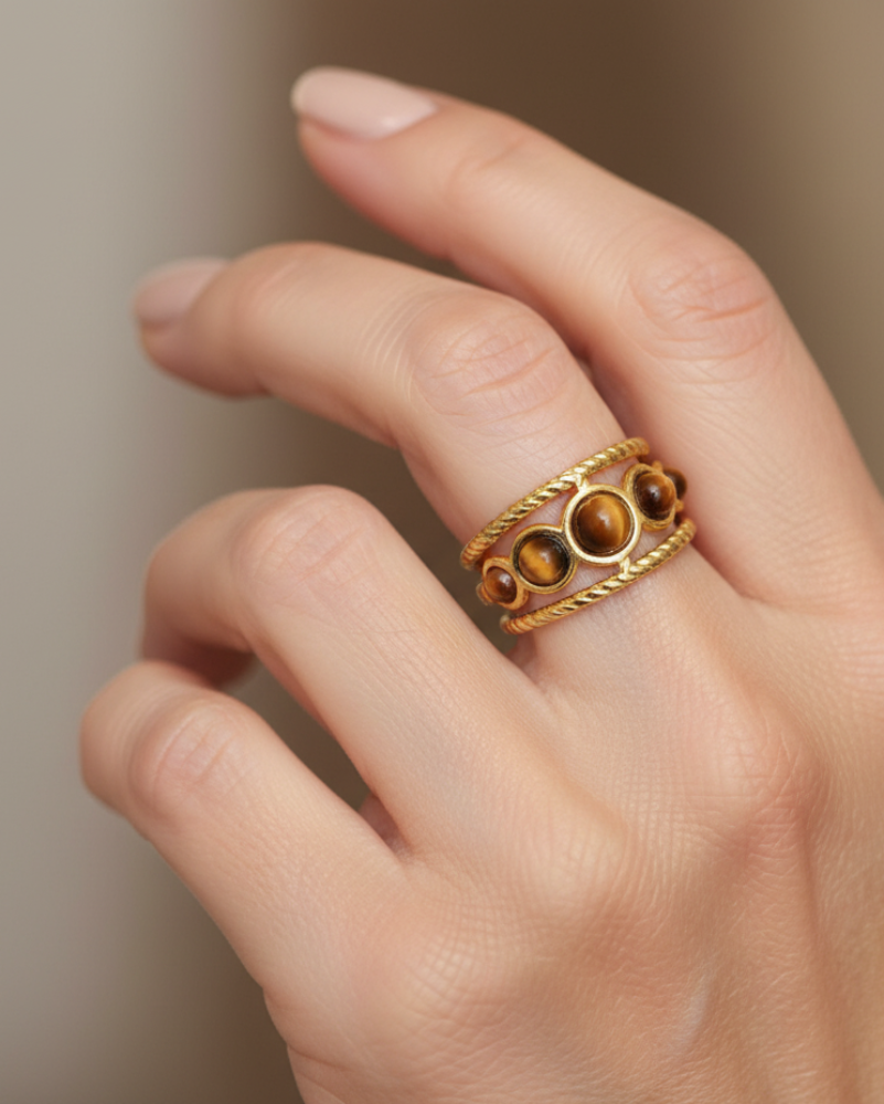 Ring 'Brown Harmony'