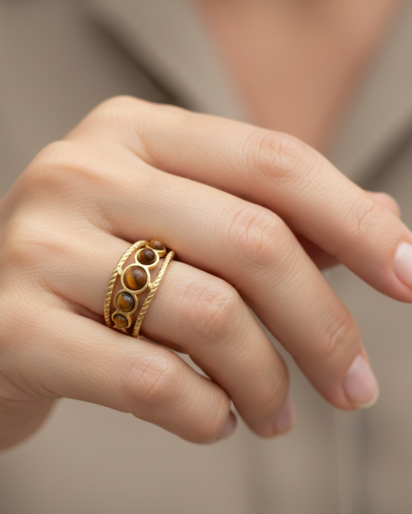 Ring 'Brown Harmony'