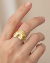 Ring 'Big Ginkgo'