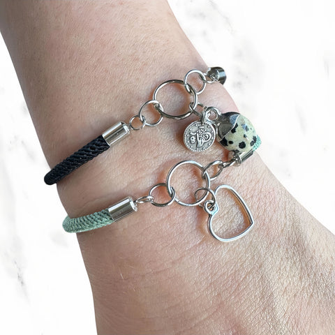 Joy Silver - Customized Bracelet