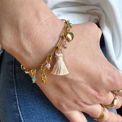 Yours Only Gold - Customized Bracelet