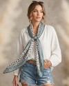 Print Cotton Twill Scarve