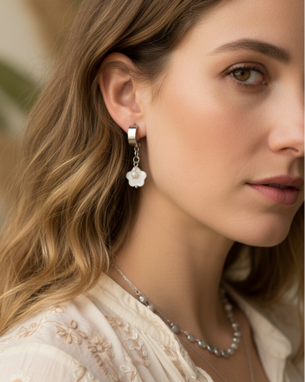 Nacar Bloom Earrings