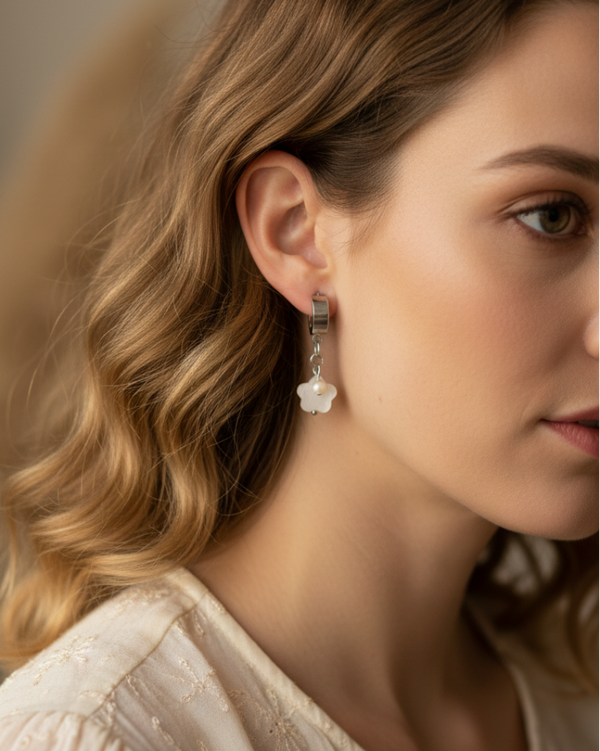 Nacar Bloom Earrings