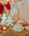 Gingerbread Man Candle