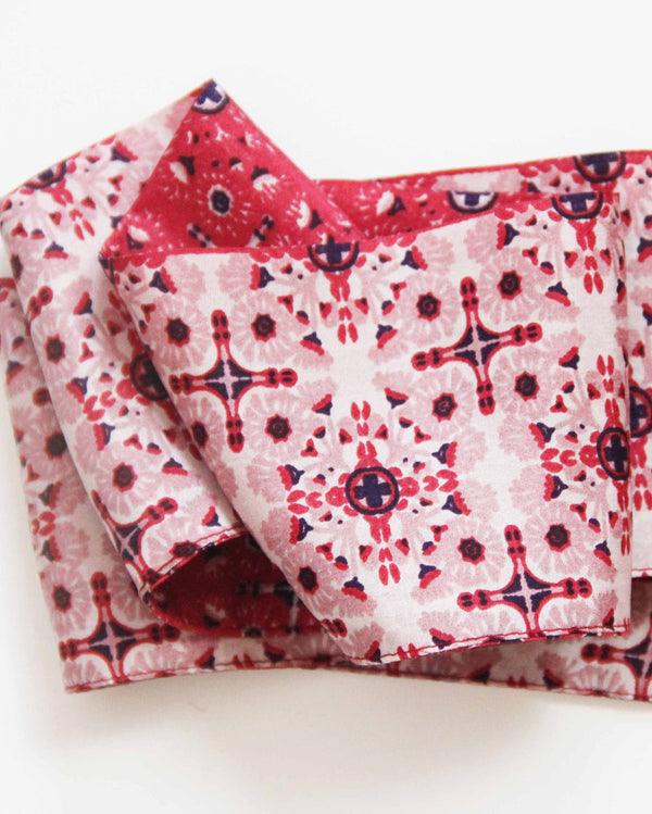 Diadema Silk Casablanca Rosa