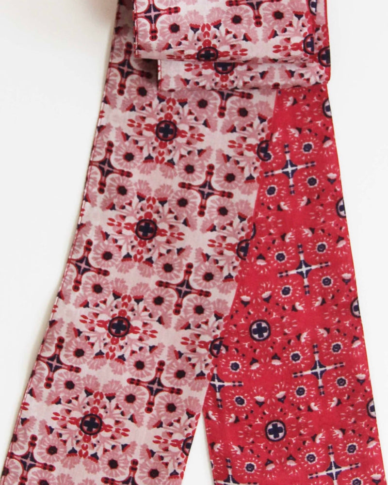 Diadema Silk Casablanca Rosa
