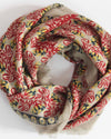 Wool Scarves Poem Red