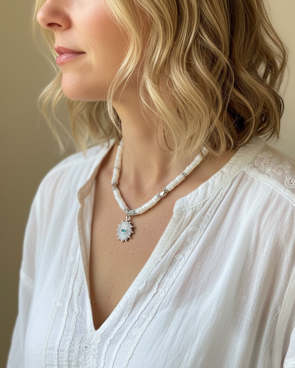 Harmony White Necklace