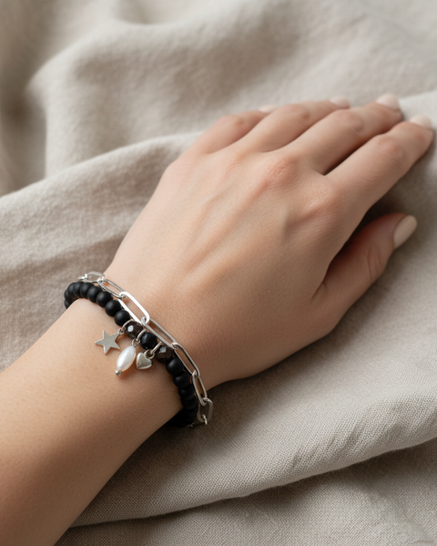 Armbänder der Freude - Gold