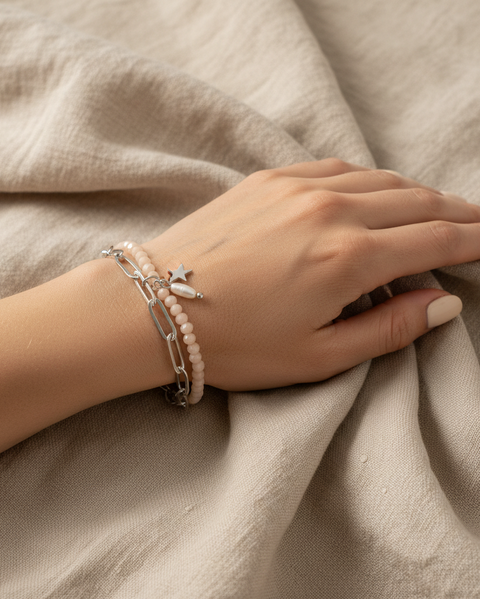 Armbänder der Freude - Gold