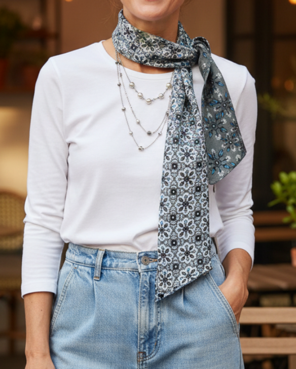 Diadema Silk Casablanca Olive