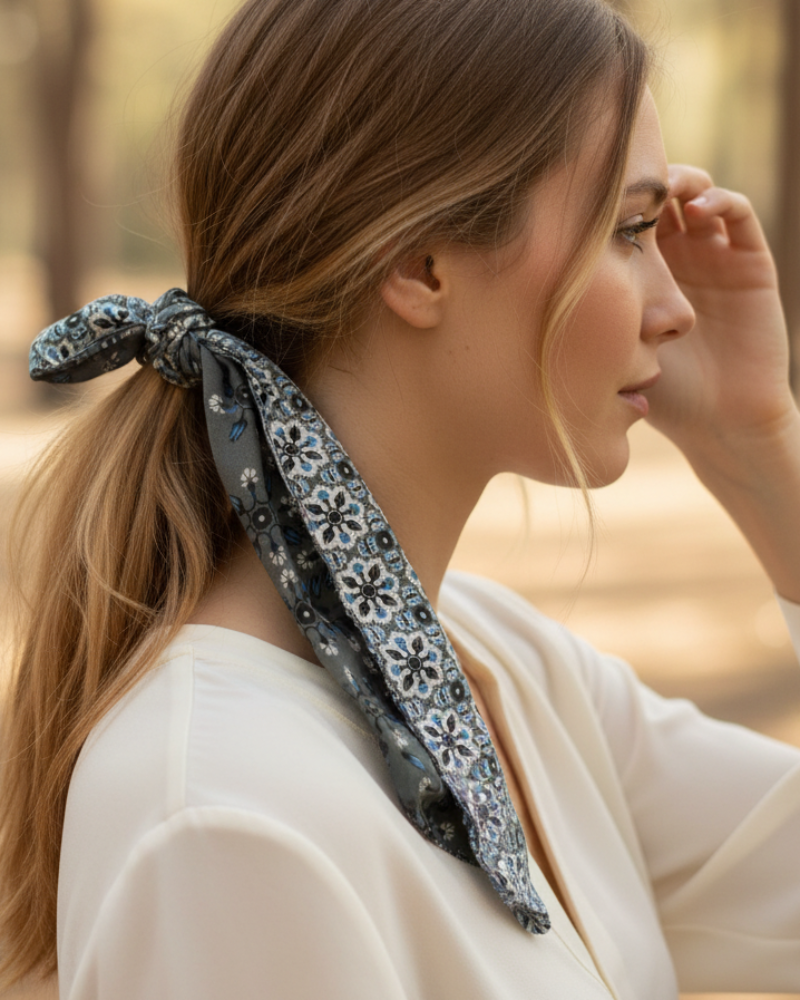 Diadema Silk Casablanca Olive