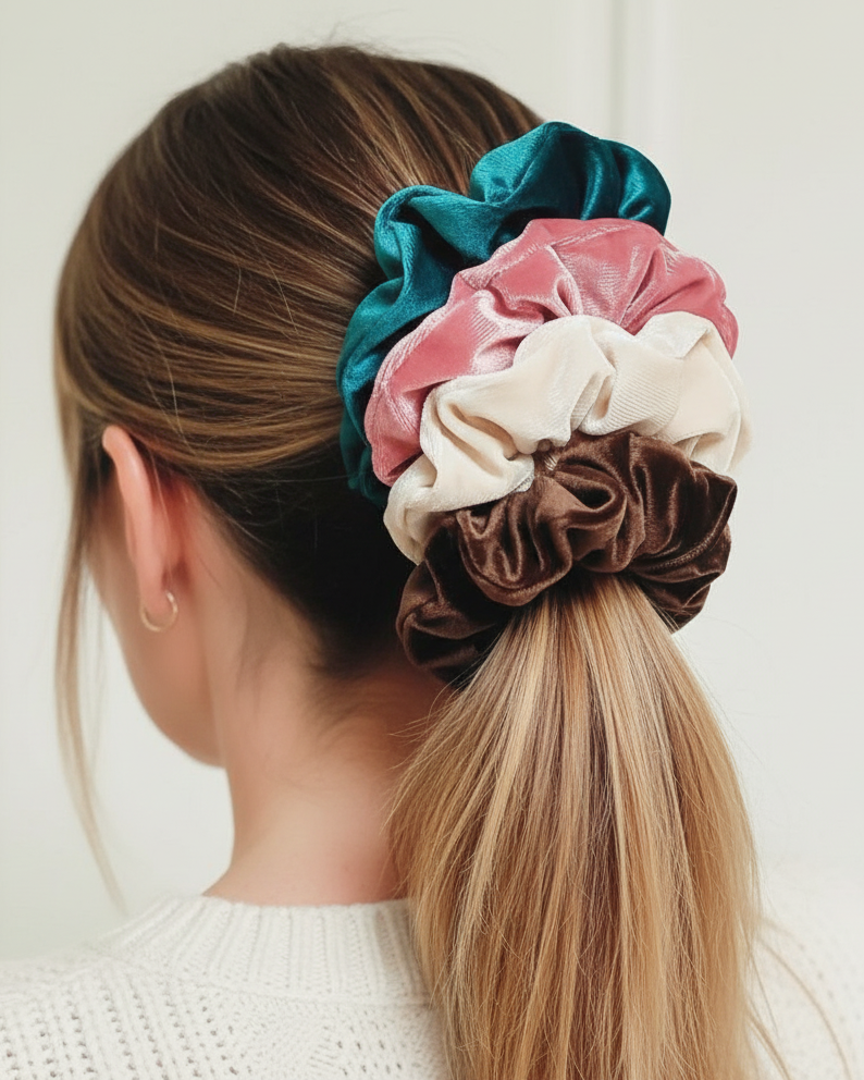 Super Velvet Scrunchies