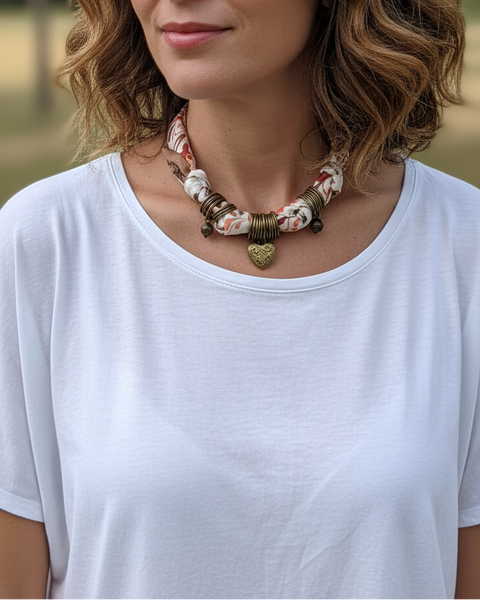 Amelie Bronze Orange/Brown