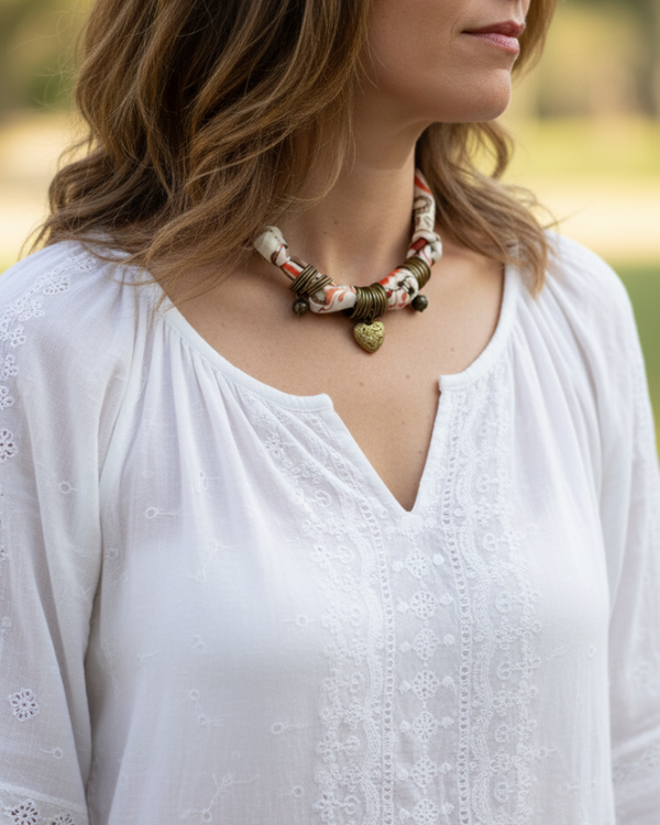 Amelie Bronze Orange/Brown