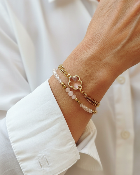 Armbänder der Freude - Gold