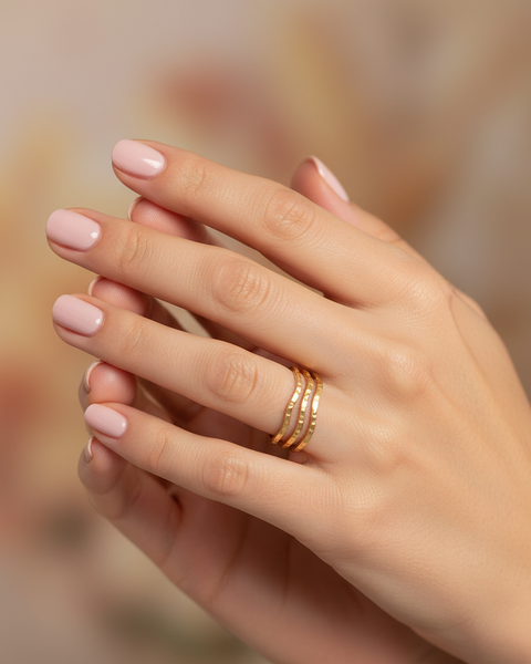 Ring 'Erhaben'