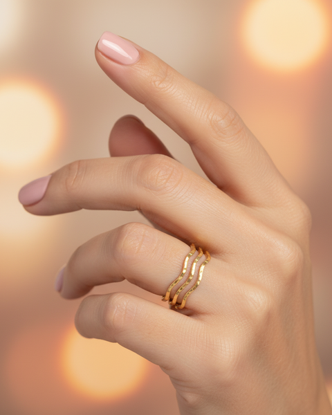 Ring 'Erhaben'