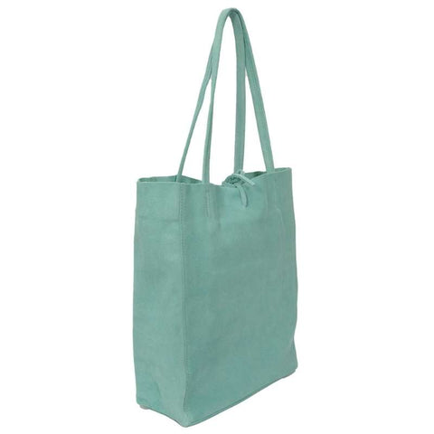 Vicky Tote Bag - BLUE SHADES
